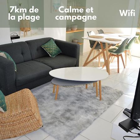 Entre Terre Et Mer - Maison Pour Se Ressourcer Villa Colombiers-sur-Seulles Bagian luar foto