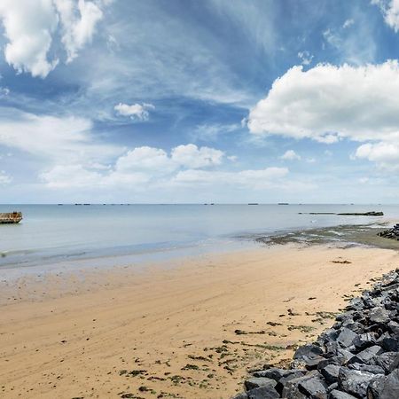 Entre Terre Et Mer - Maison Pour Se Ressourcer Villa Colombiers-sur-Seulles Bagian luar foto
