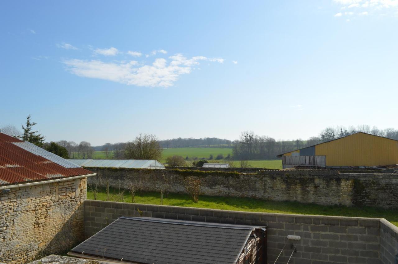 Entre Terre Et Mer - Maison Pour Se Ressourcer Villa Colombiers-sur-Seulles Bagian luar foto