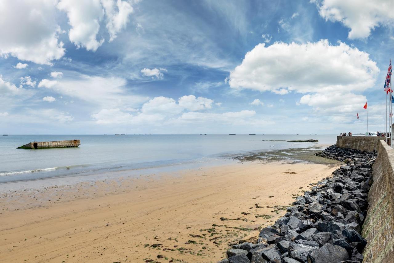 Entre Terre Et Mer - Maison Pour Se Ressourcer Villa Colombiers-sur-Seulles Bagian luar foto